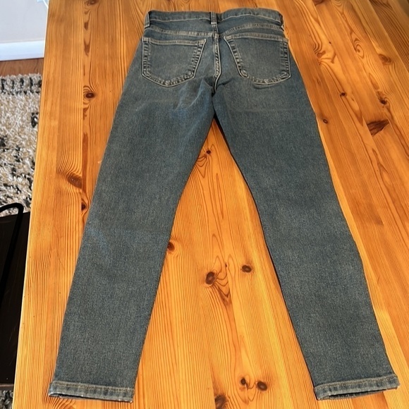 Topshop Jamie High Waisted Skinny Jeans NWT Size 0P JB - Picture 8 of 8